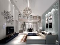 K2清水湾-简欧风格-二居室