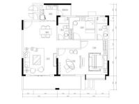 中建·红杉溪谷 现代简约 两居室 165平