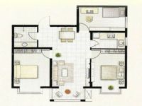 中建·红杉溪谷 现代简约 三居室 156平