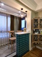 新古典风格吧台室内设计效果图