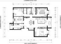 紫金新干线150平简欧风