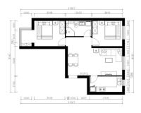 国瑞城中区90平简约两居