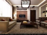 紫金新干线84平现代新中式