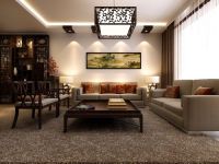 紫金新干线84平现代新中式