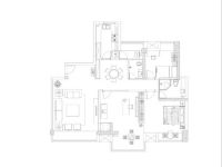 中建·红杉溪谷 新古典 三居室 240