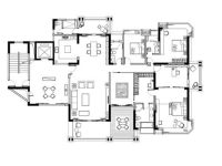 中建·红杉溪谷 新古典 三居室 210