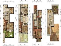 中建·红杉溪谷 田园风 别墅 350平