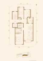 世华龙樾135平设计方案
