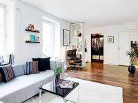 136㎡现代简约风格打造轻松居住环境