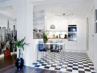 136㎡现代简约风格打造轻松居住环境