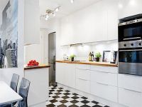 136㎡现代简约风格打造轻松居住环境