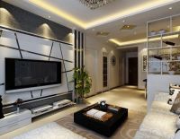 都市混搭2居效果