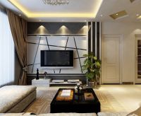 都市混搭2居效果