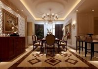 混搭风格别墅效果图