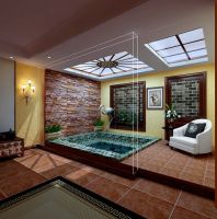 混搭风格别墅效果图