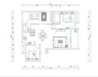 混搭风格别墅效果图