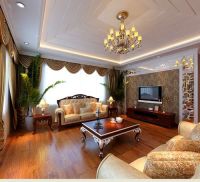 深色古典欧式混搭复式家