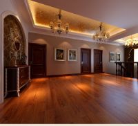 深色古典欧式混搭复式家