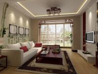 中式风格三居效果
