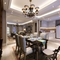 美式风格—红杉溪谷 —别墅