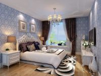 简欧风格—龙湖蔚澜香醍—四居室