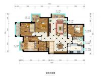 简欧风格—龙湖蔚澜香醍—四居室