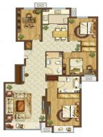 首开国风美唐-简约-140平米