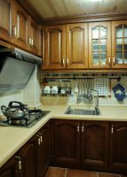 田园装修两室两厅大全效果图