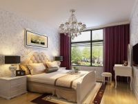 首开香溪郡现代简欧三居室
