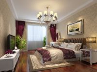 首开香溪郡现代简欧三居室