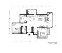 首开香溪郡现代简欧三居室