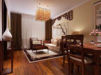 首开国风美唐三居室新中式