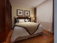 首开国风美唐三居室新中式