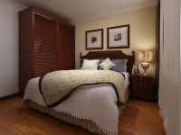 首开国风美唐三居室新中式