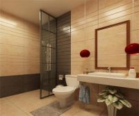 绿地国宝21城一三居地中海装修案例