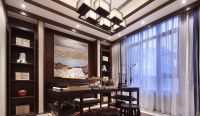 豪华中式现代风格别墅装饰效果图