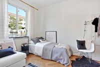 北欧50平明亮小公寓装潢大全