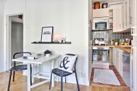 北欧50平明亮小公寓装潢大全