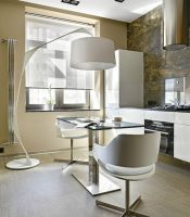 40平创意简约设计公寓室内效果图