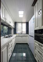 欧式复古家装三居室设计装饰效果图