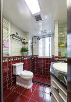 欧式复古家装三居室设计装饰效果图