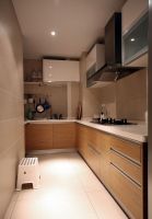 120平米现代简约三居室装修效果图