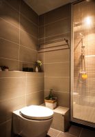 120平米现代简约三居室装修效果图