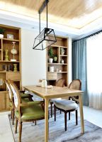 169平美式风格四居装饰效果图