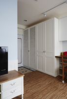 美式简约风格一居室装修设计图片