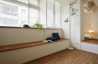 美式简约风格一居室装修设计图片