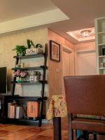 70平田园复古风格小户型设计效果图