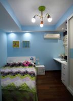 简约现代小户型室内卧室装修效果图