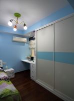 简约现代小户型室内卧室装修效果图