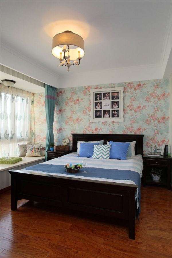 美式风格卧室装修设计效果图片